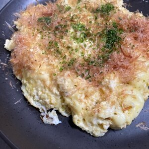 熱々とろとろᕷ* 長芋と豆腐の鉄板焼きꕤ୭*